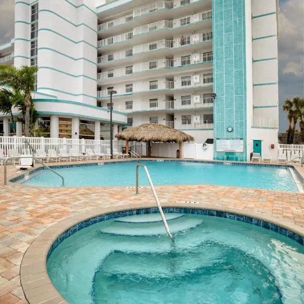 Discovery Beach Resort, hotelli kohteessa Cocoa Beach