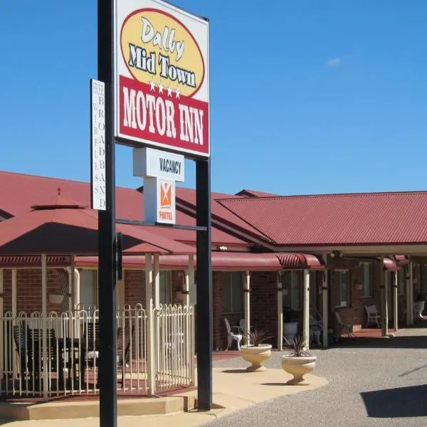 Dalby Mid Town Motor Inn, hôtel à Dalby