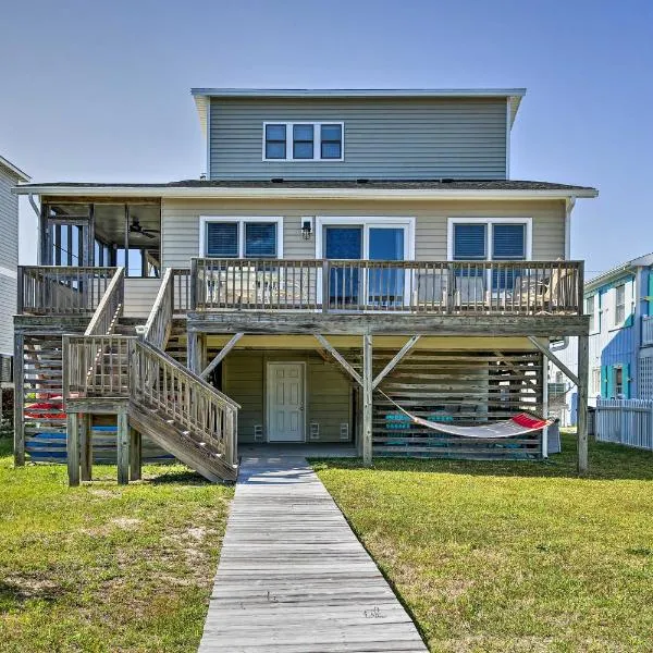 Boat Dock and Kayak OBX Getaway on the Harbour, hotel v destinaci Kill Devil Hills
