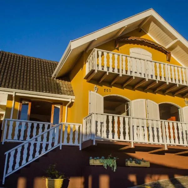 Pousada Heron, hotel em Campos de Jordão