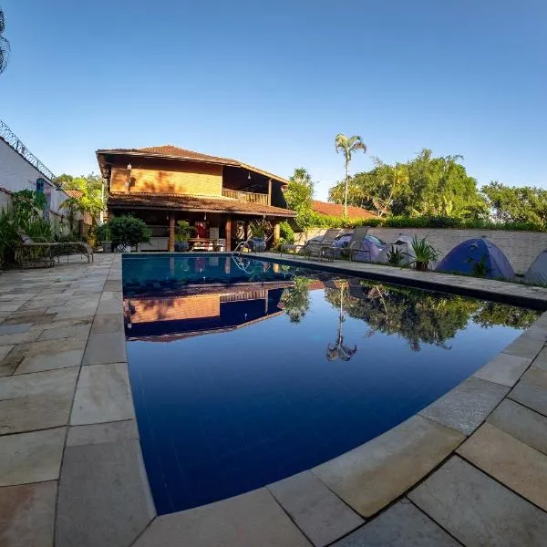 Hostel Trópico de Capricórnio - Tenório, hotel in Ubatuba