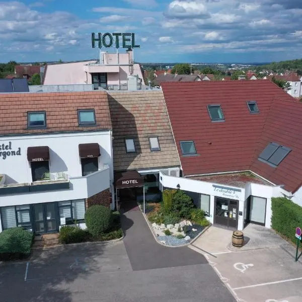 The Originals City, Hôtel Castel Burgond, Dijon Ouest, hotel em Daix