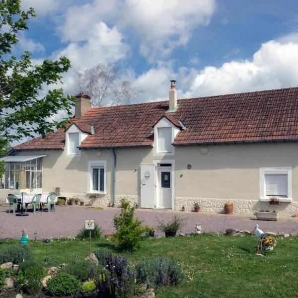 Le Pré de Luceau, hotel di Bengy-sur-Craon