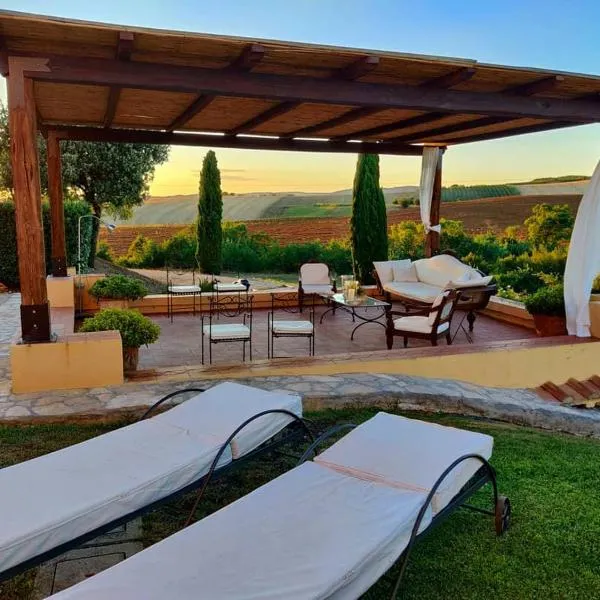 Agriturismo Il Raduno - Max Lelli, hotell i Marsiliana