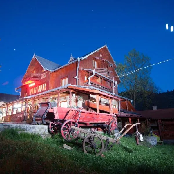 Pension Lucia Bucovina, hotel in Vama