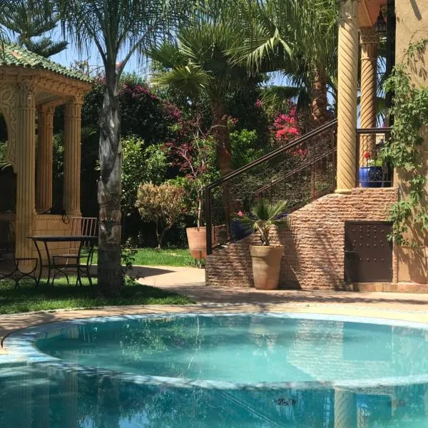 Les Jardins de Ryad Bahia, hotel a Meknès