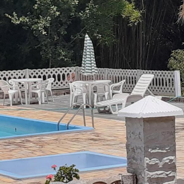 Pousada Pedacinho do Ceu chale 2 - Foto 3
