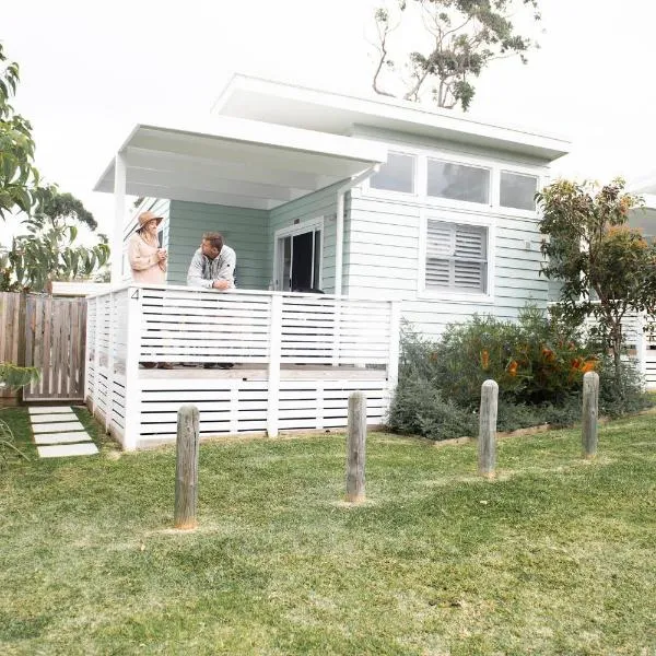 Surfside Cudmirrah Beach, hotel a Berrara