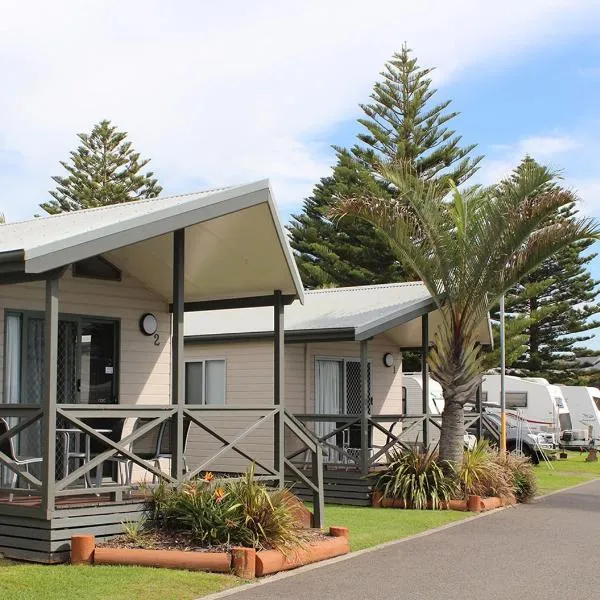 NRMA Shellharbour Beachside Holiday Park, hotel en Albion Park