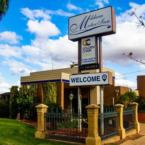 Mildura Motor Inn, hotel in Mildura