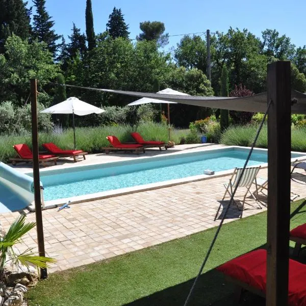 Le Clos Geraldy - Charming B&B et Spa, hotel in Pourcieux