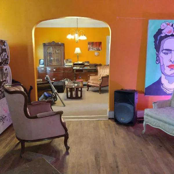 Art House Detroit Creative, hotel di Detroit