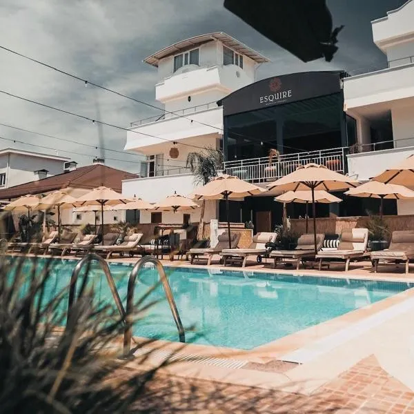 ESQUIRE HOTELS and LOUNGES, khách sạn ở Kemer