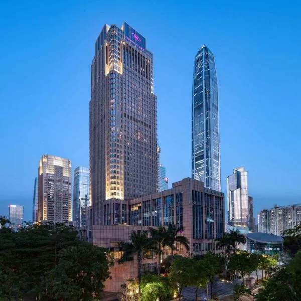 Crowne Plaza - Shenzhen Futian, an IHG Hotel, отель в Шэньчжэне