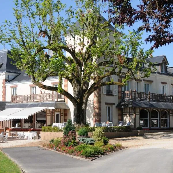 Château Des Bondons EI, hotel in Ocquerre