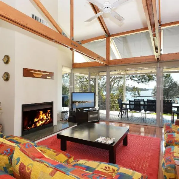 Lake Macquaries' Edgewater Escape at Morisset Memories, hotel v destinaci Morisset