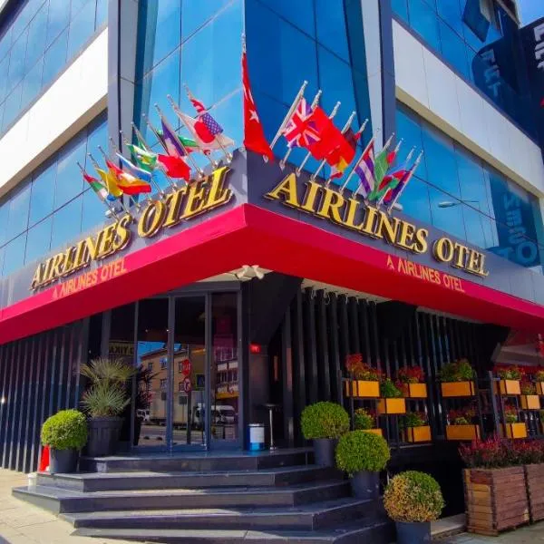 FRT AİRLİNES OTEL, hôtel à Arnavutköy