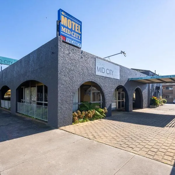 Colac Mid City Motor Inn, hotel v destinaci Colac