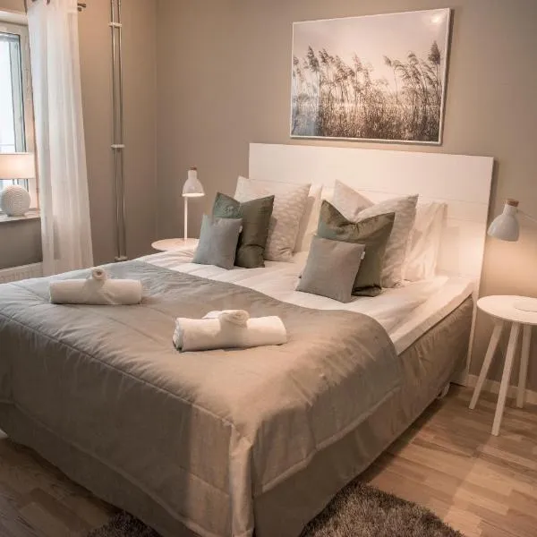 Sky Hotel Apartments Valla Berså, hotel v destinaci Linköping