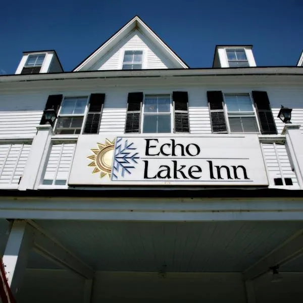 Echo Lake Inn, hotel en Ludlow