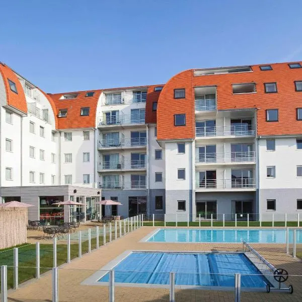 ibis Styles Zeebrugge, hotel i Zeebrugge