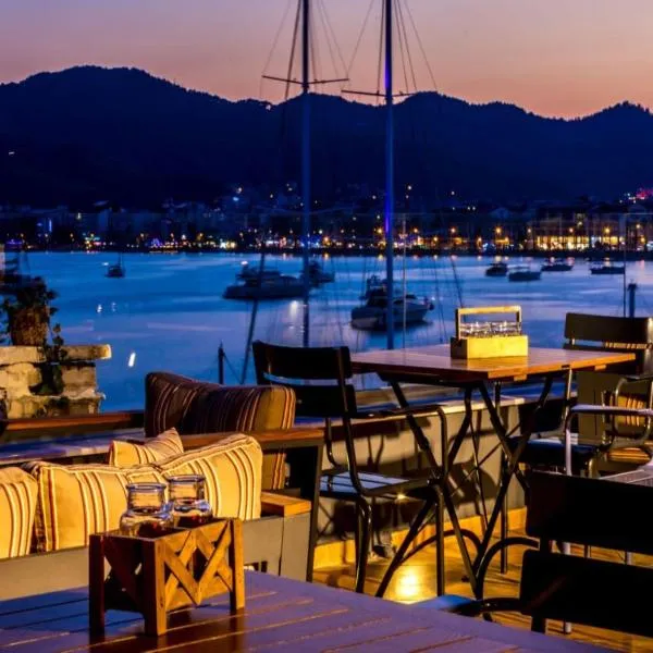 Sunset Boutique Hotel Marmaris、マルマリスのホテル