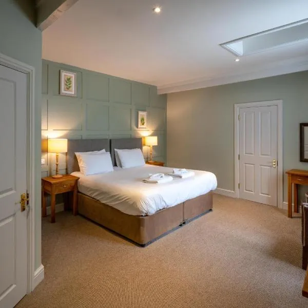 The Kings Arms Hotel、メルクシャムのホテル