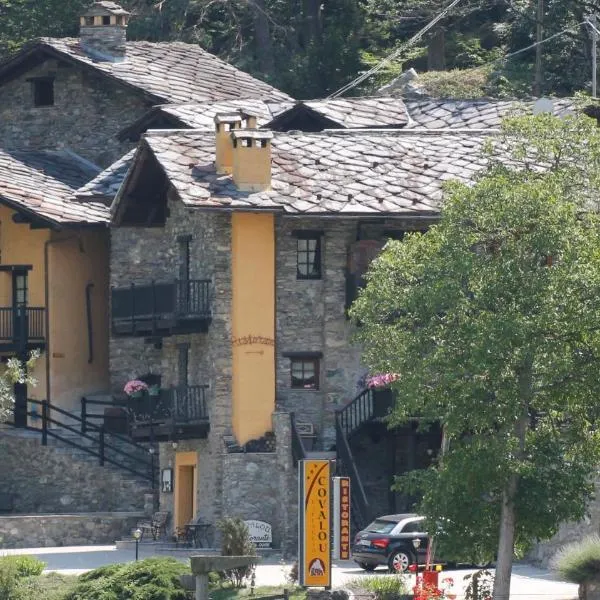 Residence Covalou, hôtel à Antey-Saint-André