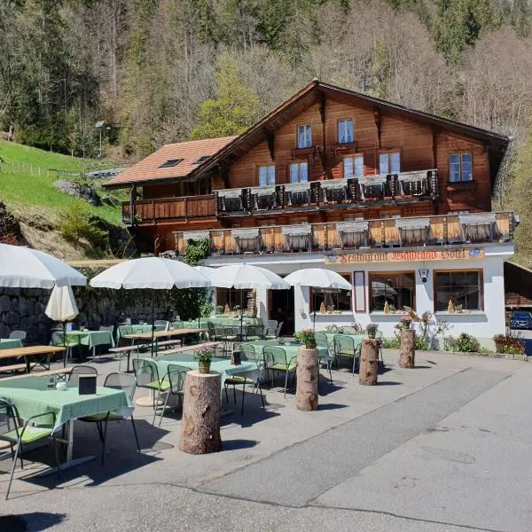 Hotel Restaurant Waldrand , Isenfluh, hotel u gradu Stechelberg