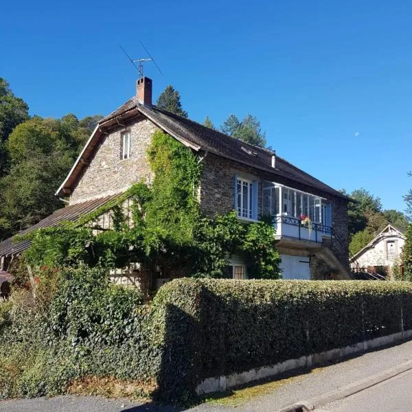 Les Charrons, hotel v destinaci Ségur-le-Château