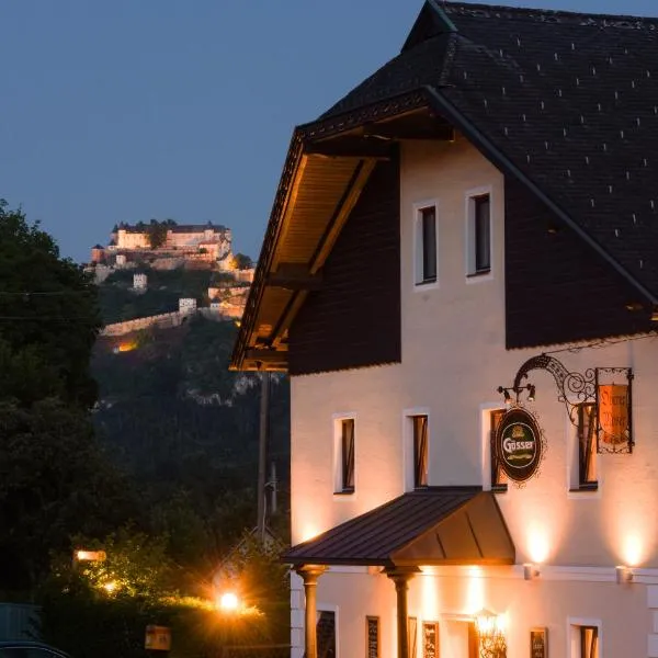 Der Schumi Landgasthof, hotel in Sankt Martin