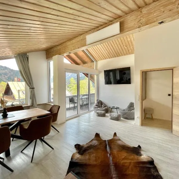 바트 힌델랑에 위치한 호텔 Hirschbachwinkel - fewo-badhindelang