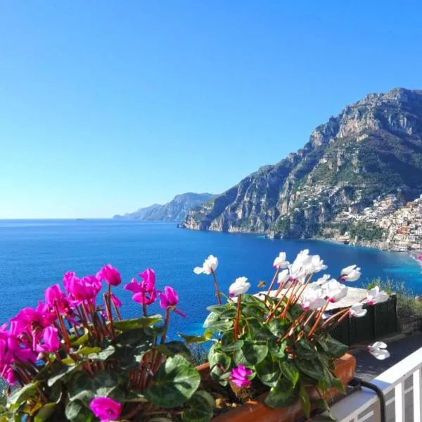 La Sorgente del Sole, hotel v destinaci Positano