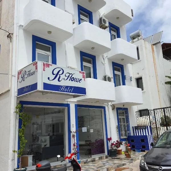 R HOUSE HOTEL, hotel Bodrumban