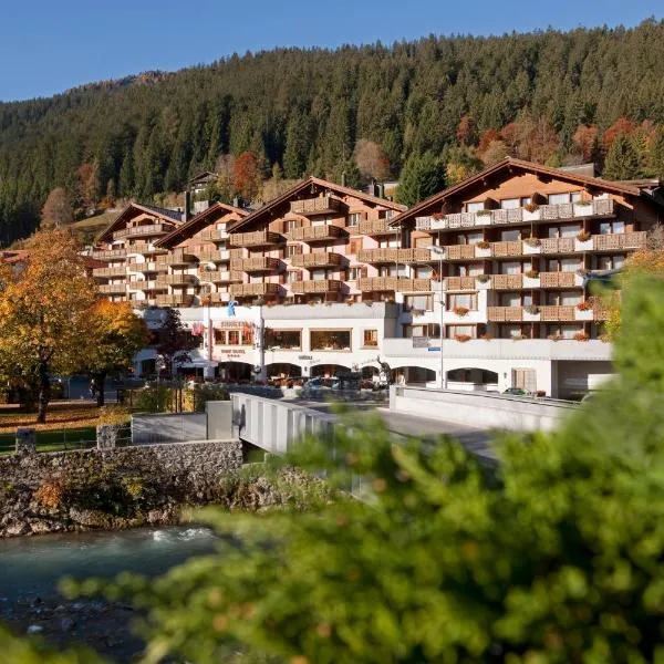 Silvretta Parkhotel, hotel v destinaci Klosters