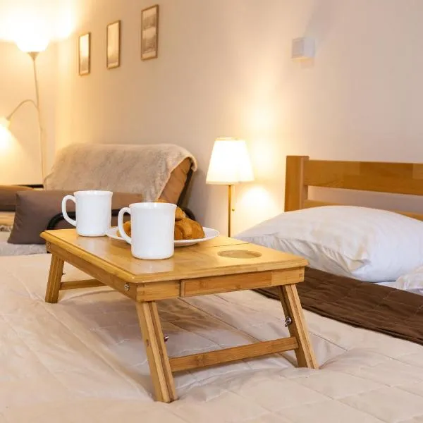 Peaceful studio on Rynok Square, hôtel à Lviv