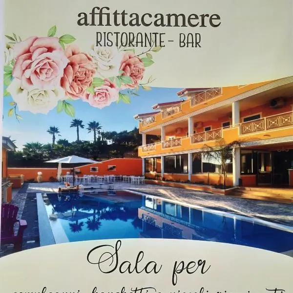 Le Quattro Rose, hotel a Diamante