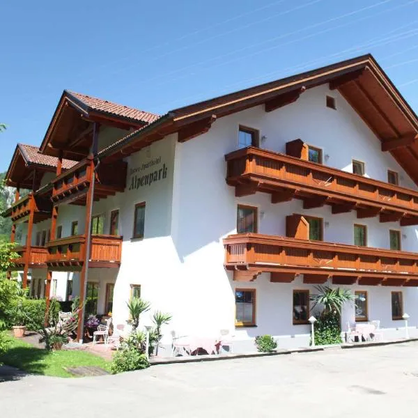 Aparthotel Alpenpark, hotel v destinaci Kochel