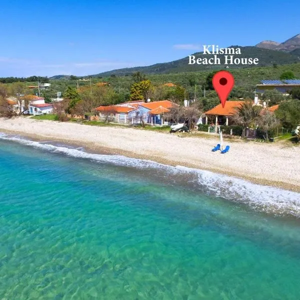 Klisma Beach House, hotel Szkála Kaliráhiszban