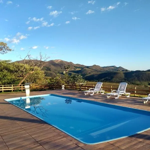 Pousada Capão Fôrro, hotel en São Roque de Minas