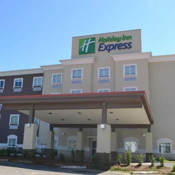 Holiday Inn Express Tallahassee-University Central, an IHG Hotel, hotell i Saint Peter