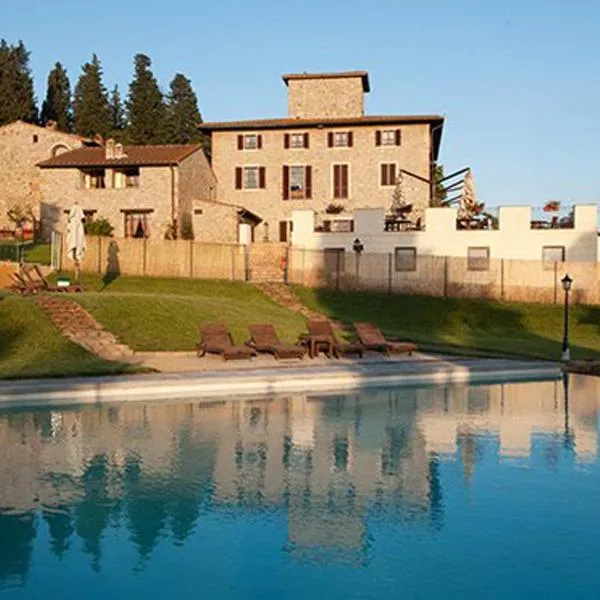 Villa San Filippo, hotel Barberino di Val dʼElsában