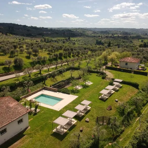 Tenuta Torre Rossa Farm & Apartments, hotelli kohteessa Impruneta