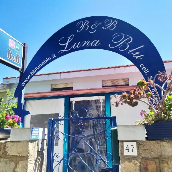 B&B Luna Blu, hotell i Carbonia