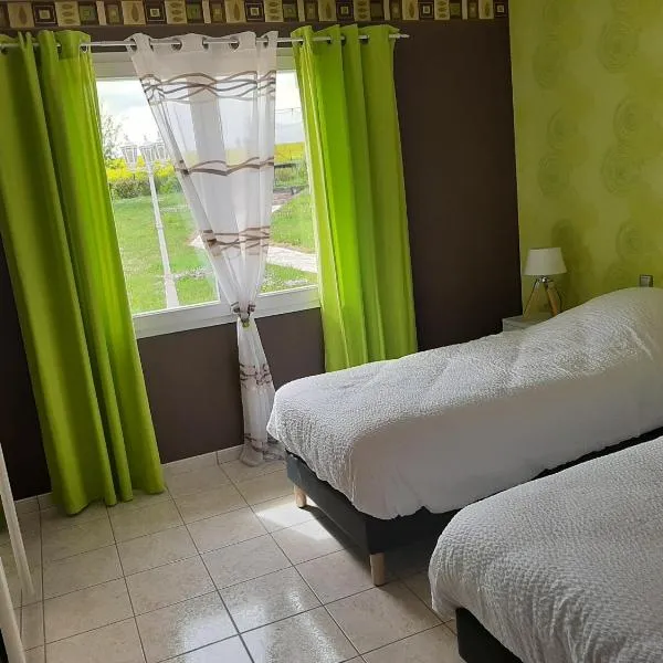 Les lits de la Py, hotel in Dontrien