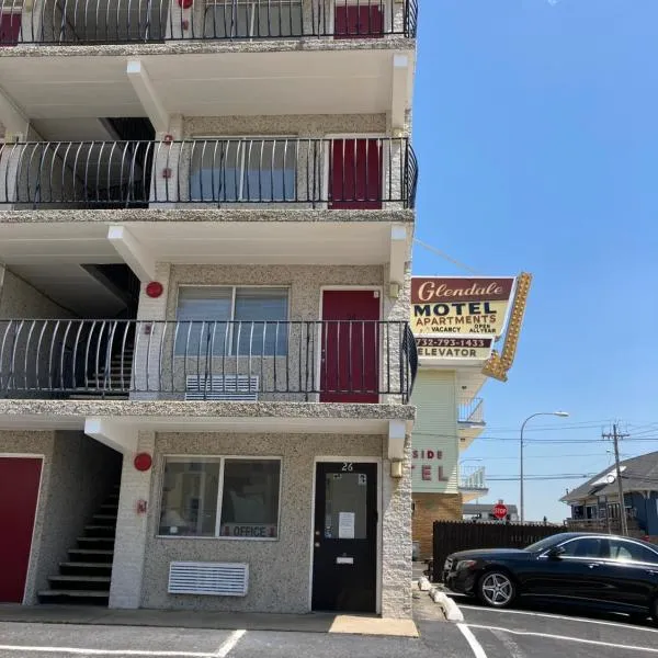 Glendale Motel, hotel di Seaside Heights