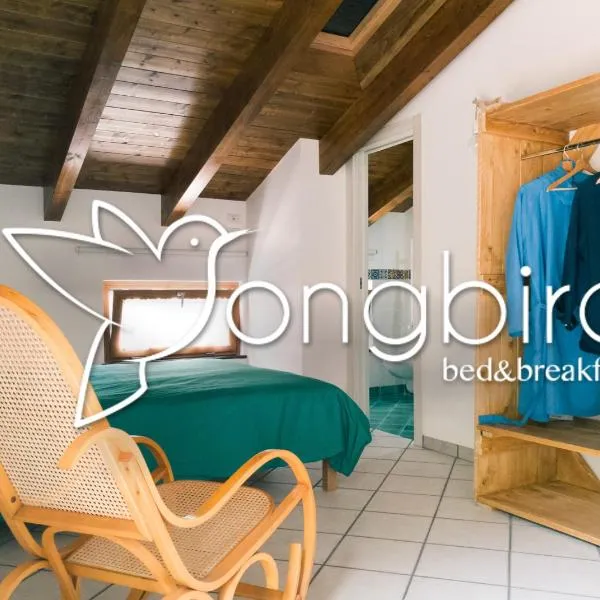Songbird, hotel Agerolában
