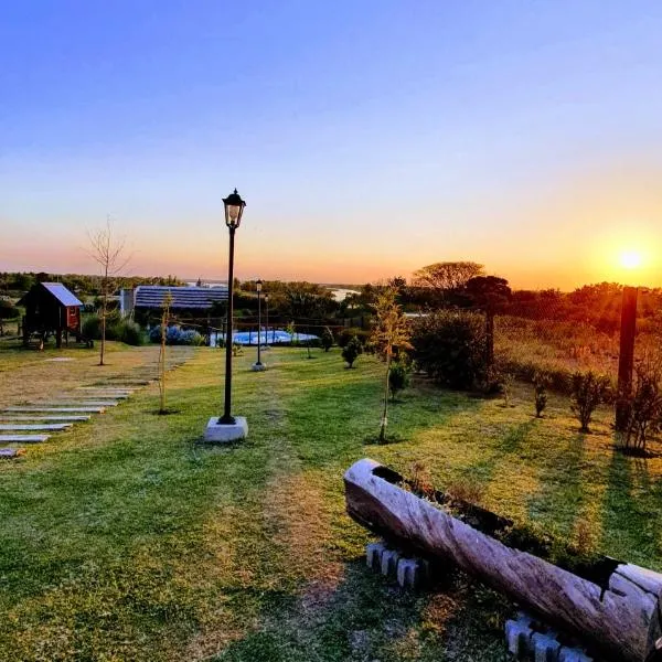 Viesnīca Cabañas Atardecer en Victoria pilsētā Viktorija