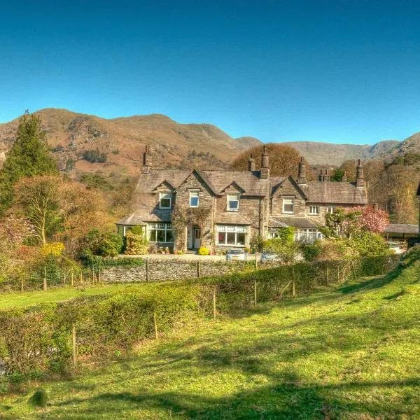 Crow How Country Guest House: Ambleside şehrinde bir otel