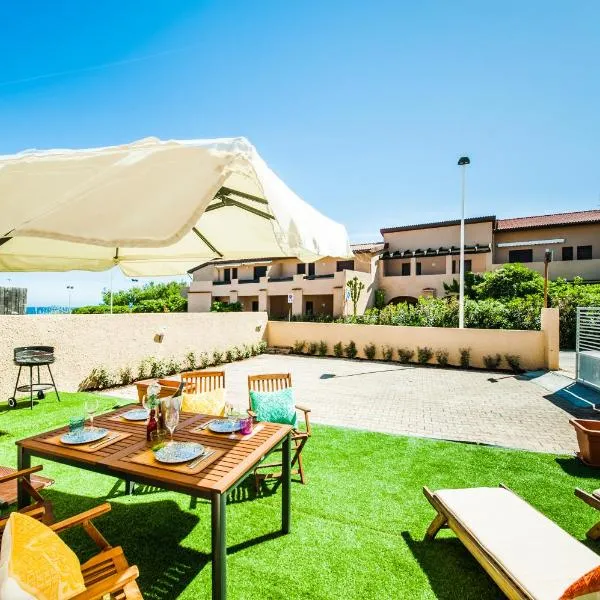 Casa al mare con parcheggio privato, מלון בקסטלסרדו